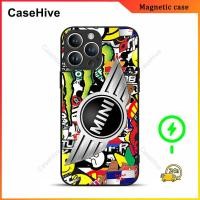 ราคา Mini Cooper สติกเกอร์เคสโทรศัพท์สําหรับ iPhone 17 Pro Max / iPhone 16 Pro Max / 15 Pro Max / 13 / Samsung Galaxy S25 Ultra / S24 Plus CP553 (48403928708)