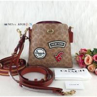 ราคา ส่งฟรี!! COACH C6868 BUCKET BAG นำเข้าจากU.S.A. แท้100% เป็นสินค้า LIMITED สวย หายาก พร้อมส่งค่ะ (21327558214)
