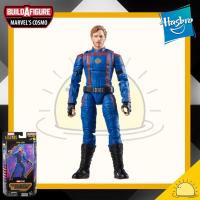 ราคา Marvel Legends Series Star Lord - Guardians of the Galaxy Vol. 3 BAF Marvel's Cosmo 6 inch (No Baf) (18488119574)