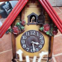 ราคา นาฬิกากุ๊กกู งานช่าง ขายตามสภาพนะคะ (16101103385)