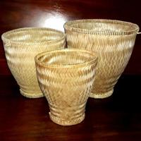 ราคา หวดนึ่งข้าวเหนียว มวยนึ่งข้าวเหนียว ถักหวายอย่างดี ใช้ทน (6038456926)