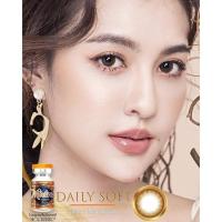 ราคา คอนแทคเลนส์[มินิ] Mini Daily Soft Brown / Gray (Montra) ☁️ มี อย.ไทย (29562614180)