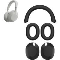 ราคา ฝาครอบ Siliocne สําหรับ Sony WH 1000XM6 Case Protector เคสหูฟัง, WH 1000XM6 Accesories (สีดํา) (44303292291)