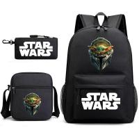 ราคา กระเป๋าเป้สะพายหลัง Star Wars 3 ใน 1 สำหรับเด็ก ขนาดใหญ่ พกพาสะดวก (52302499116)