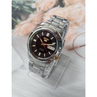 ราคา นาฬิกา Seiko รุ่น SNKK17K1 นาฬิกาผู้ชาย สายแสตนเลส หน้าปัดดำ สวยหรู - สินค้าของใหม่ ของแท้ มีรับประกัน 1 ปีเต็ม (1694738809)