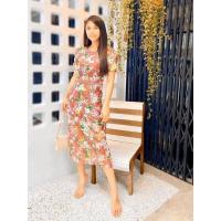 ราคา เดรสปักงานป้ายโบริต้า ปักทั้งตัว (7254660289)