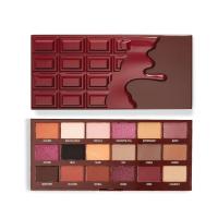 ราคา ของแท้ (กล่องบุบมีรอย) I Heart Revolution Chocolate Palette - Cranberries &Chocolate Palette (26784223877)