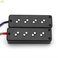 ราคา Alnico 5 Bass Pickup Alnico 5 แม่เหล็ก Dual Coil Design Stepped Pole ชิ้น (42027261783)