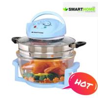 ราคา SMART HOME] Halogen Oven เครื่องอบลมร้อน ขนาด 12 ลิตร รุ่น MV-008**โล๊ะสต็อค กล่องไม่สวย** (2517327945)