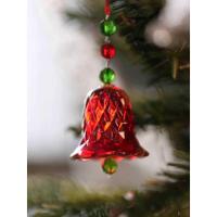 ราคา จี้ระฆังคริสต์มาสสายรุ้งคริสตัลแก้วใสจับดวงอาทิตย์กระดิ่งลมเครื่องประดับตกแต่งต้นคริสต์มาสหน้าต่าง (57402359625)