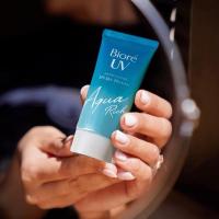 ราคา กันแดดบิโอเร UV Aqua Rich Watery Essence SPF50+ PA++++ [Micro Defense] 50g. (26801733341)