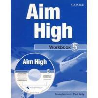 ราคา Se-ed (ซีเอ็ด) : หนังสือ Aim High 5 : Workbook +CD (P) (4081926430)