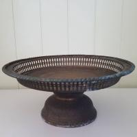 ราคา พานทองเหลือง พานทองเหลืองโบราณ ของเก่า ของสะสม (19859472114)