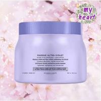 ราคา Kerastase Blond Absolu Masque Ultra Violet 500 ml มาส์กผมสีบลอนด์แอบโซลูอัลตร้าไวโอเล็ต (24628748519)