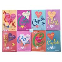 ราคา วรรณกรรมไทย เรื่อง the cupids บริษัทรักอุตลุด 8 เล่มจบ (24581622082)