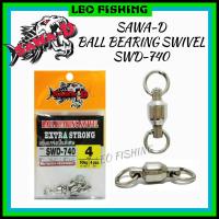 ราคา SAWA-D BALL BEARING SWIVEL SWD-740 EXTRA STRONG (46254337903)