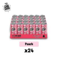 ราคา โอฉะซัง ชาดำโซดากลิ่นกลิ่นพีช (ขนาด 330 มล.) 24 กระป๋อง (28073466185)