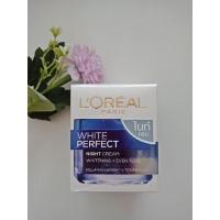 ราคา ลอรีอัล ปารีส ไวท์ เพอร์เฟ็คท์ ไนท์ ครีม ขนาด 50. มล. (9083892257)