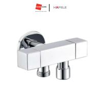 ราคา วาล์วเปิด-ปิดน้ำ สต็อปวาล์ว 2 ทาง HAFELE 495.61.024 พร้อมก๊อกล้างพื้น (23524442397)