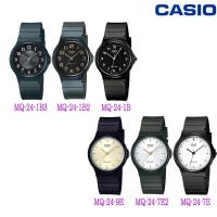 ราคา Casio Standard นาฬิกาข้อมือผู้หญิง สายเรซิ่น รุ่น MQ-24,3สี-2หน้า(หน้าขีด,หน้าเลข),สีดำ,สีขาว,สีทอง,ของแท้ 100% (23356291491)