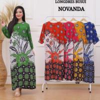 ราคา Batik longdress - แขนยาว - กระดุมหน้า - buildui - - adem - longdress novanda (27131861288)