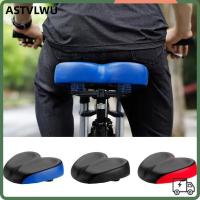 ราคา ASTVLWU เบาะนั่งจักรยานขนาดใหญ่ดูดซับแรงกระแทกกันน้ําจักรยานกว้าง ทนทานนุ่มสบายยืดหยุ่นสูงหนัง PU ปั่นจักรยานจักรยาน Cruiser (57953653842)