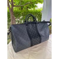 ราคา Louis Vuitton Keepall Bandouliere 55 Monogram Eclipse canvas แพคคู่ 2 ใบ (12911007034)