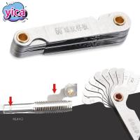 ราคา YICA เครื่องวัดปลั๊กเกลียวเหล็กคาร์บอนเมตริกนิ้ววัดเกียร์ฟันเกจวัด (41211627200)