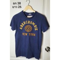 ราคา เสื้อยืด abercrombie มือสอง (28720062480)