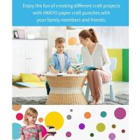 ราคา Lily Paper Puncher เครื่องมือเจาะรูเดียว ด้ามจับตามหลักสรีระศาสตร์สําหรับโครงการศิลปะ (47204283741)