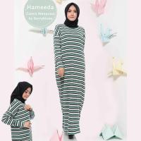 ราคา HAMEDA เดรสให้นมเปิดข้างขวาและซ้าย ชุดพยาบาล Daster Home dress (27913329758)