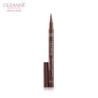 ราคา Cezanne Eyeliner Hososhin สีน้ำตาล (5643788152)