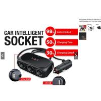 ราคา ชาร์จแบต I-phone I-pad Samsung โทรศัพท์ทุกรุ่น กล้องบันทึก ( USB 1 ชาร์จ 3 ช่อง ) (44350241287)