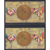 ราคา 2541 แสตมป์ชุด 100 ปี รัชกาลที่ 5 เสด็จประพาสยุโรป 2440 ครบชุด ใช้แล้ว (25659646933)