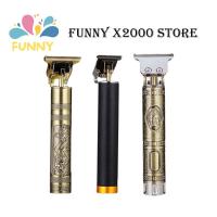 ราคา าเลี่ยน trimmers ปัตตาเลี่ยนตัดผม โกนหนวด ตัดผมชาย พร้อมแบตเตอรี่ เครื่องตัดผม แบตตาเลี่ยนบัตตาเลี่ยนไร้สาย Vintage T9 (10386304190)