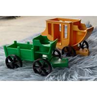 ราคา #รถของเล่น รถม้าโดยสาร Fisher-Price Toys ปี1982 (42954821476)