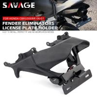 ราคา License Plate Holder LED Light For HONDA CBR 1000RR CBR1000RR 2006-2007 Motorcycle Accessories Fend (53802401833)