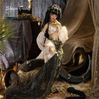 ราคา ตุ๊กตา BJD อียิปต์ 1/4 ครบชุด - เทพธิดางู Uraeus Handmade Was-scepter Fantasy Defender Human Feet Tail ชุด ShugaFairy (40709864886)