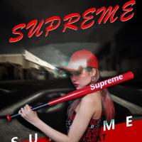 ราคา (ถุงเก็บของฟรี)ไม้เบสบอล Supreme ✨ขนาด 32 นิ้ว Baseball Bat ม้เบสบอลเหล็กอัลลอยด์หนา โลหะผสมเหล็กเกรดพรีเมียม (22979495462)