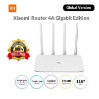 ราคา เราเตอร์ไร้สาย Xiaomi Mi Router 4A GIGABIT Version Wifi Router -อย่างเป็นทางการ (25876283068)