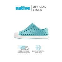 ราคา Native รองเท้ากันน้ำเด็กเล็กEVA รุ่น Jefferson Pool Blue/Shell White (28674687563)