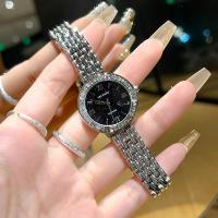 ราคา นาฬิกายิปโซสำหรับผู้หญิงสไตล์ชาแนลขนาดเล็กรุ่นใหม่สำหรับผู้หญิงที่มีน้ำหนักเบาหรูหราทันสมัย (41952395057)