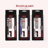 ราคา Rotring ชุดดินสอ Tikky ชุด 4 ชิ้น ดินสอกด 0.5 มม. ไส้ดินสอ ยางลบ ปากกา รุ่น Compact Set ของแท้ 100% (ดินสอคละสี) (14161921510)