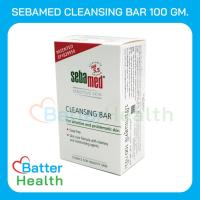 ราคา ☀️EXP 07/25☀️SEBAMED CLEANSING BAR 100 GM. ผิวธรรมดาถึงผิวมัน ป้องกันสิว เร่งการผลัดเซลล์ผิวเก่า และสร้างเซลล์ผิวใหม่ มี (8453888957)