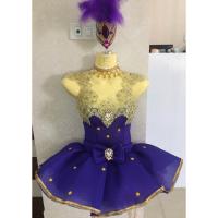 ราคา ชุดดรัมเมเยอร์อนุบาลหญิงสีม่วง ชุดดรัมเมเยอร์เด็กผู้หญิง (26790660543)