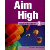 ราคา Se-ed (ซีเอ็ด) : หนังสือ Aim High 3 : Student's Book (P) (9226134418)