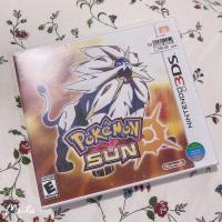 ราคา (มือ1 มีซีล) แผ่นเกม Pokemon Sun Nintendo 3ds (โซน US) (2939299657)