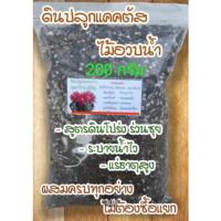 ราคา (แถมหินโรยหน้า) ดินพร้อมปลูกแคคตัส ดินปลูกแคคตัส ดินพร้อมปลูกกระบองเพชร ไลทอป แมมลูกแมว แมมนิ้วทอง ยิมโน ถุงละ 200 กรัม (3003766363)