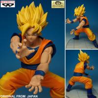 ราคา Figure งานแท้ Original แมวทอง Banpresto Dragon Ball Z ดราก้อนบอล แซด Super Saiyan Son Gokou Goku ซง โกคู โงกุน (6751445940)