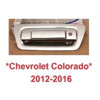 ราคา ครอบมือเปิดท้าย CHEVROLET COLORADO 2012-205 ครอบเบ้าท้าย เชฟโรเลต โคโลราโด้ ถาดรองมือเปิด ประตูหลัง เบ้ารองมือเปิด ถ้วย (9668777455)
